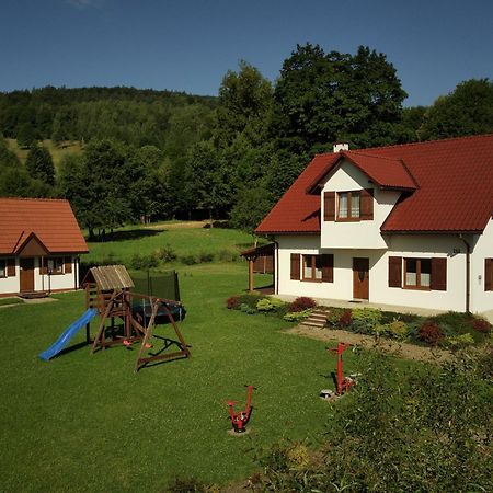 Ferienwohnung Bieszczadzkie Brzegi Ustrzyki Dolne Exterior foto