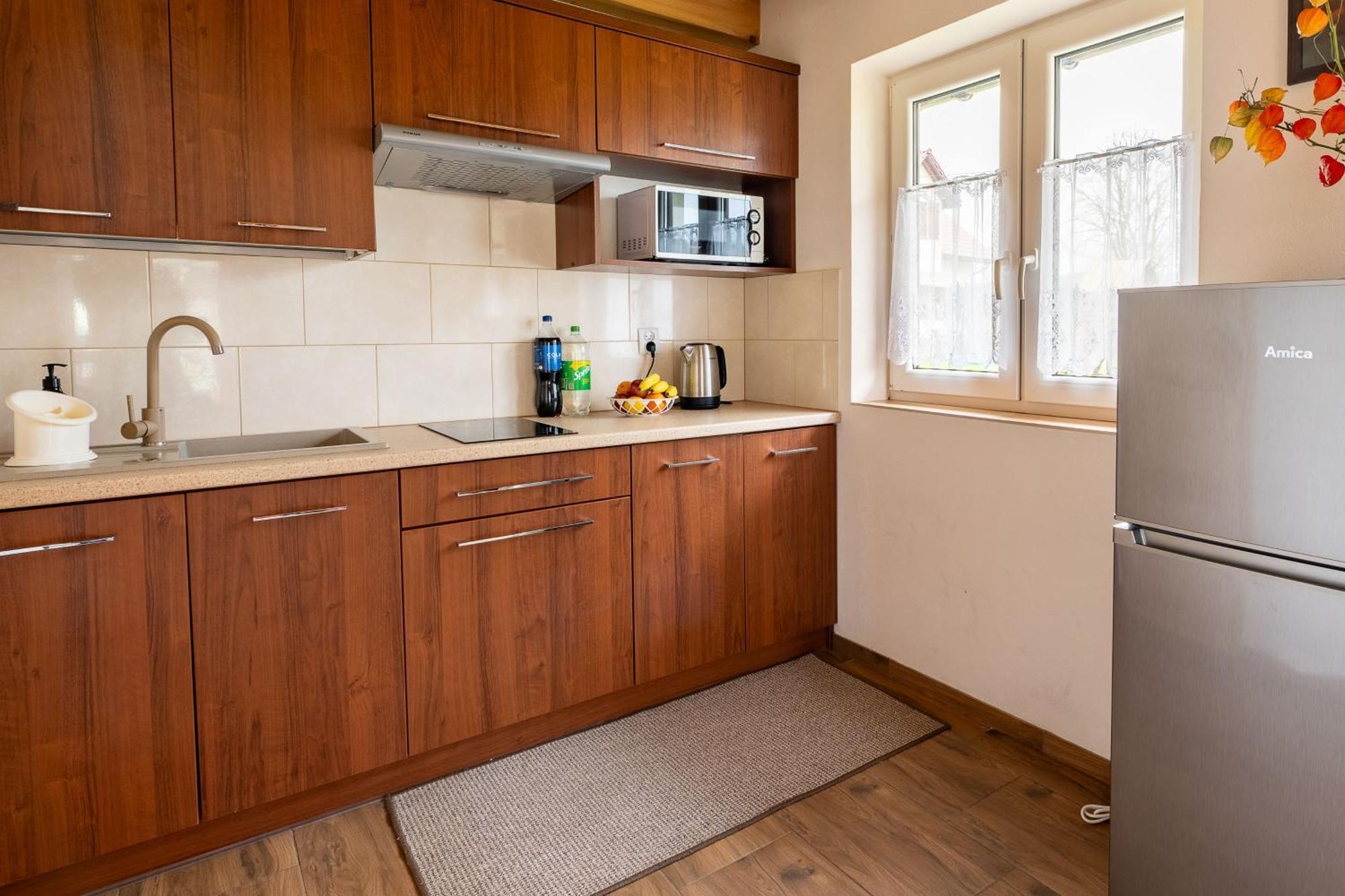 Ferienwohnung Bieszczadzkie Brzegi Ustrzyki Dolne Exterior foto