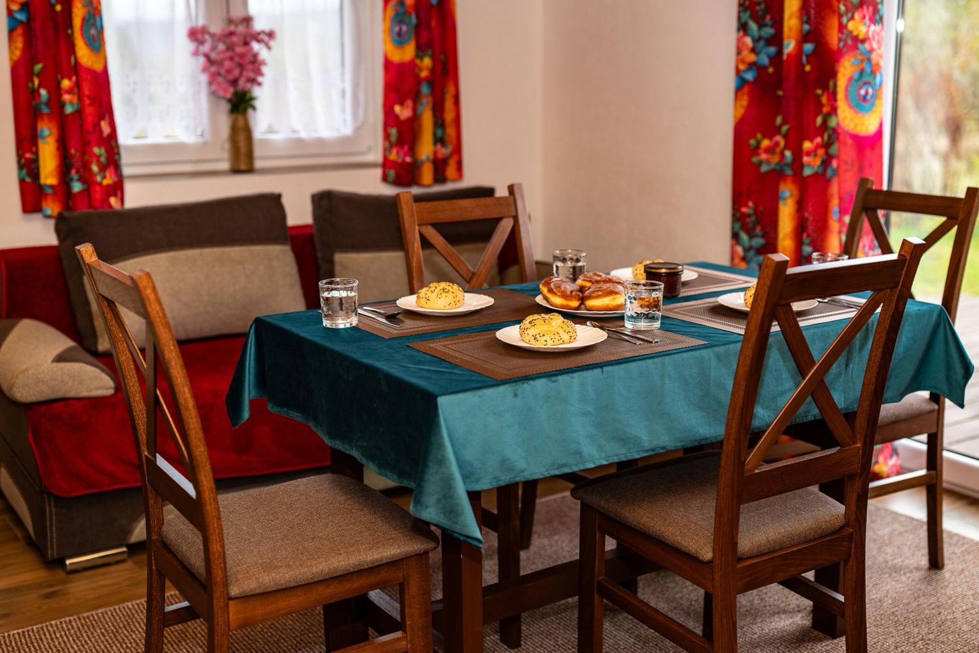 Ferienwohnung Bieszczadzkie Brzegi Ustrzyki Dolne Zimmer foto