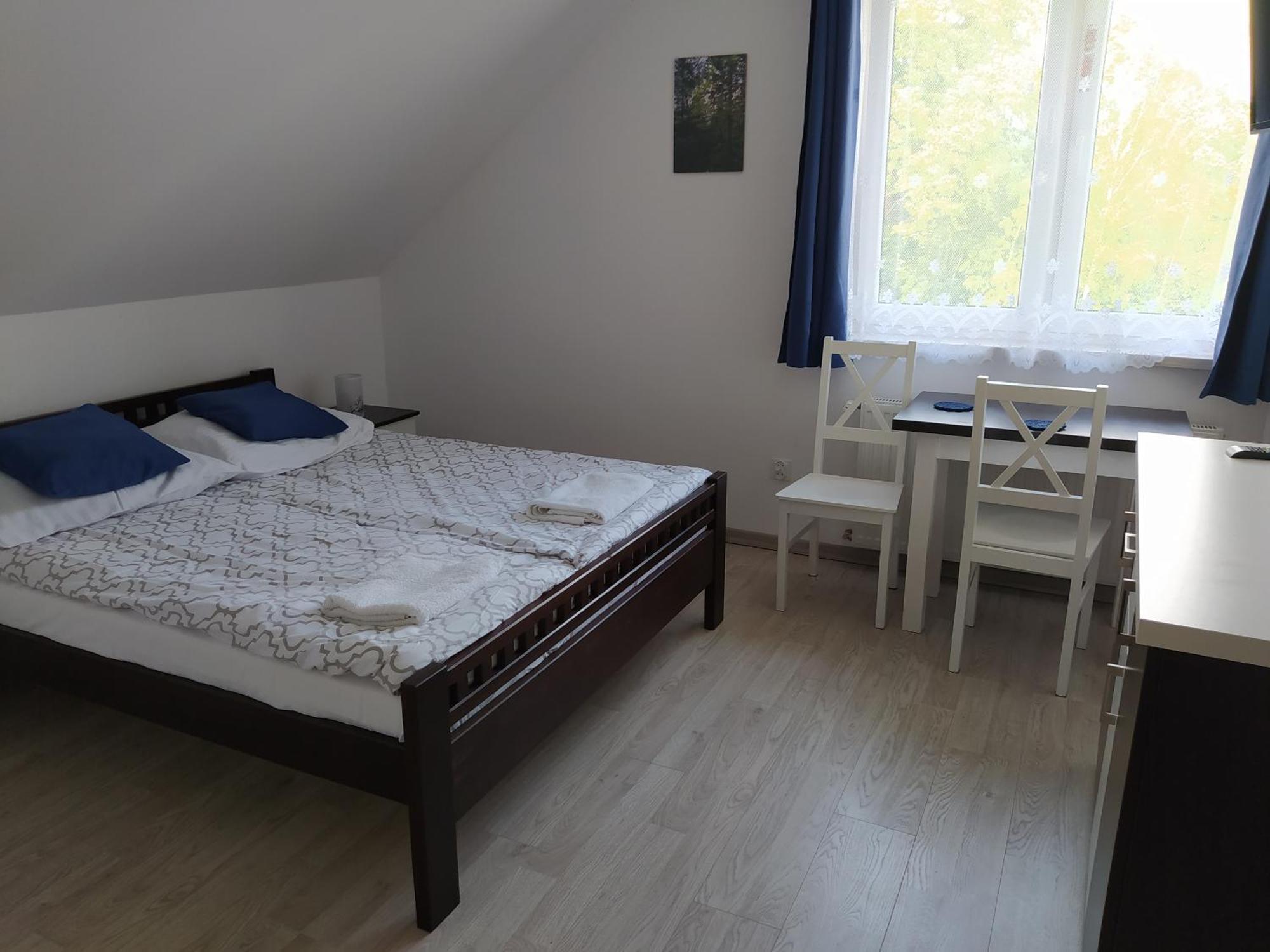 Ferienwohnung Bieszczadzkie Brzegi Ustrzyki Dolne Exterior foto