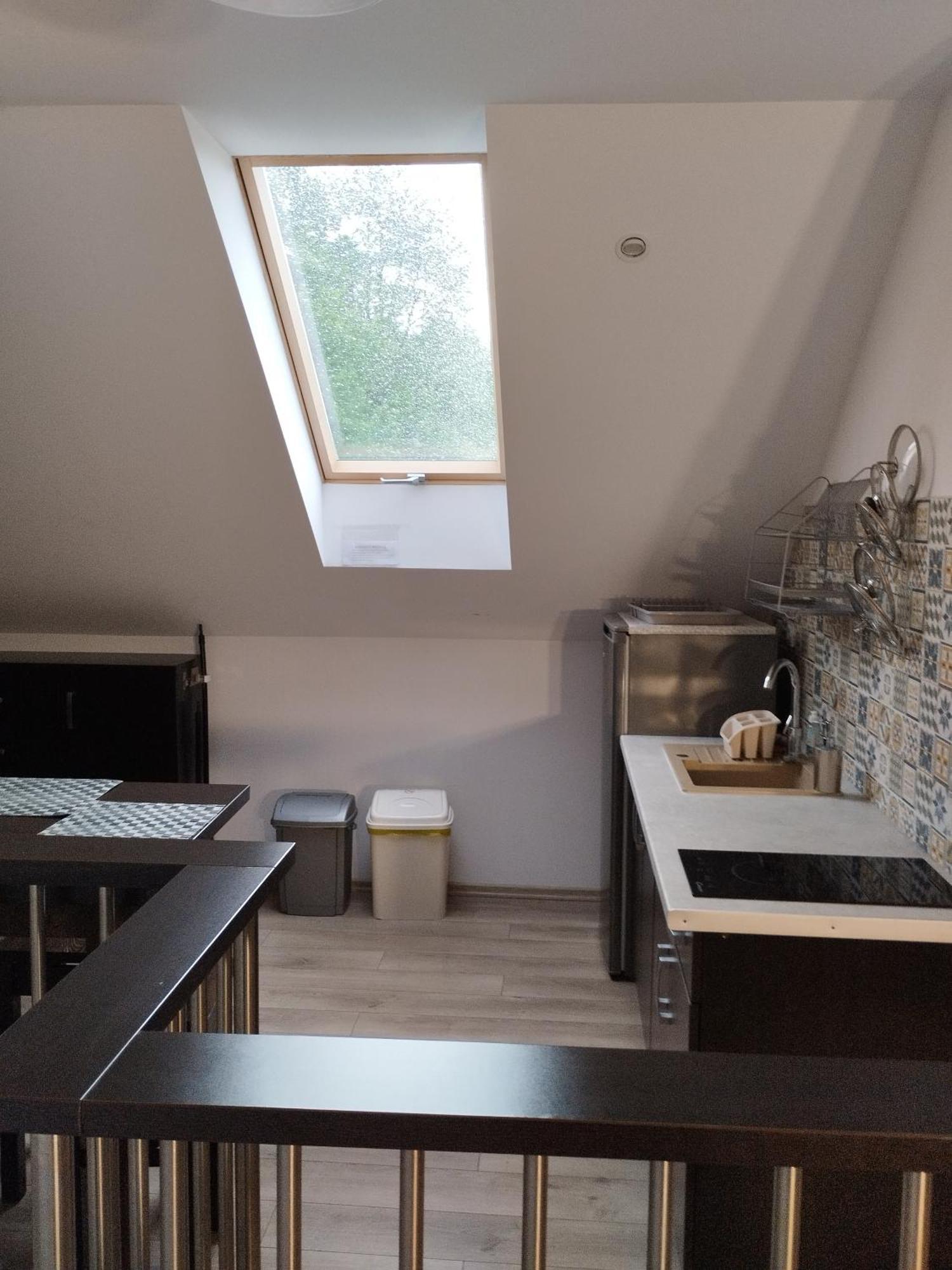 Ferienwohnung Bieszczadzkie Brzegi Ustrzyki Dolne Exterior foto