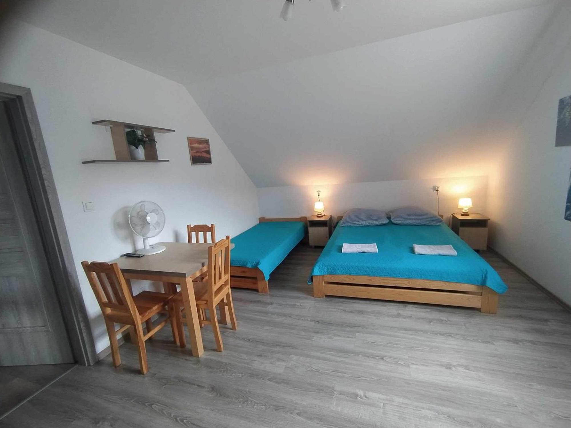 Ferienwohnung Bieszczadzkie Brzegi Ustrzyki Dolne Exterior foto