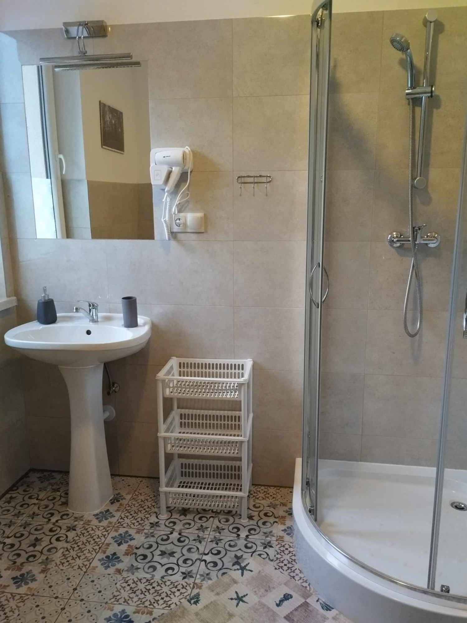 Ferienwohnung Bieszczadzkie Brzegi Ustrzyki Dolne Exterior foto