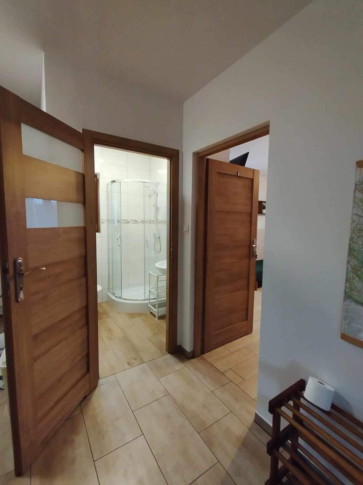 Ferienwohnung Bieszczadzkie Brzegi Ustrzyki Dolne Exterior foto