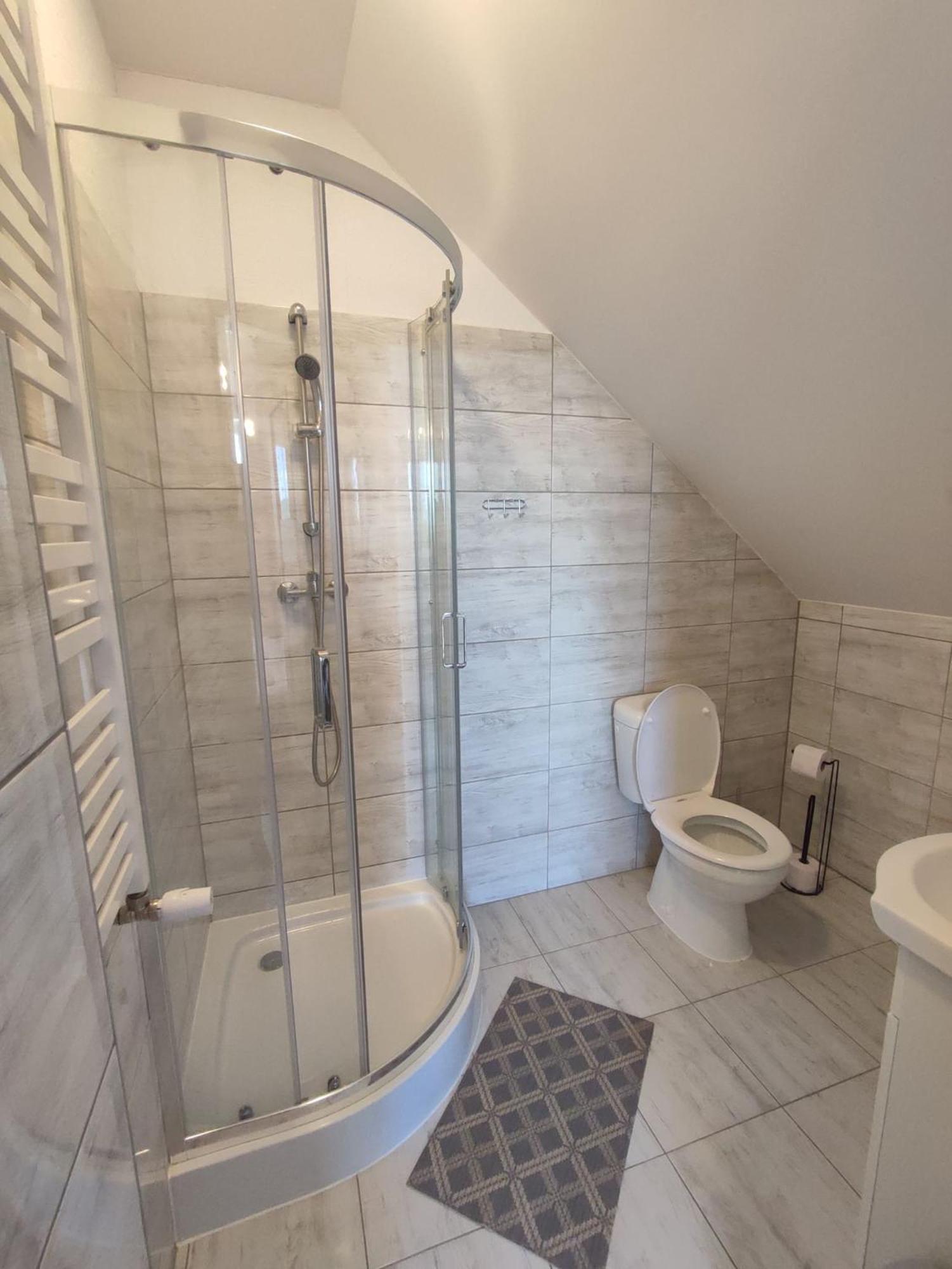 Ferienwohnung Bieszczadzkie Brzegi Ustrzyki Dolne Exterior foto